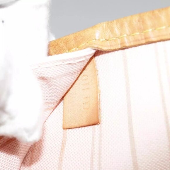 LOUIS VUITTON Damier Azur Neverfull MM Tote Bag - Picture 7 of 16